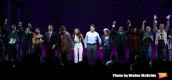 Photo Coverage: The Cast of PRETTY WOMAN Bows at Tribute Performance to Garry Marshall Image