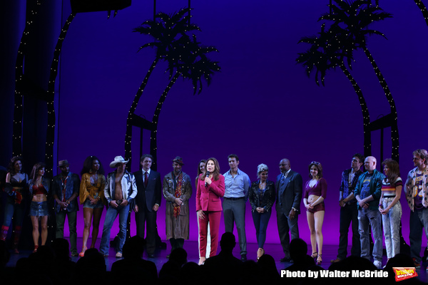 Photo Coverage: The Cast of PRETTY WOMAN Bows at Tribute Performance to Garry Marshall Image