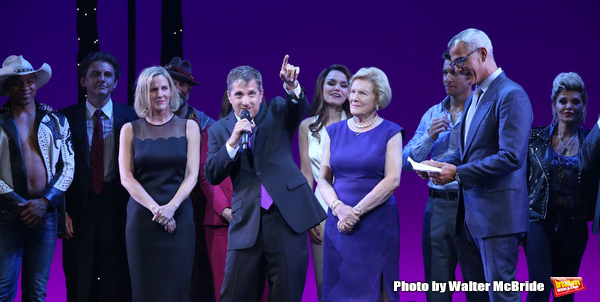 Photo Coverage: The Cast of PRETTY WOMAN Bows at Tribute Performance to Garry Marshall Image