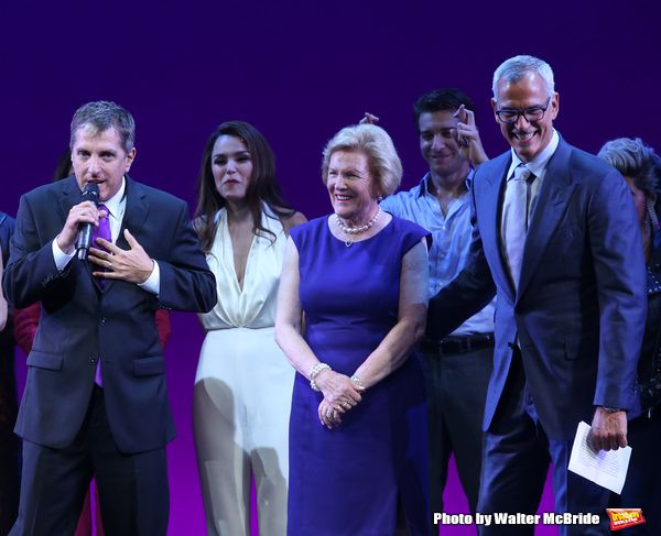 Photo Coverage: The Cast of PRETTY WOMAN Bows at Tribute Performance to Garry Marshall Image