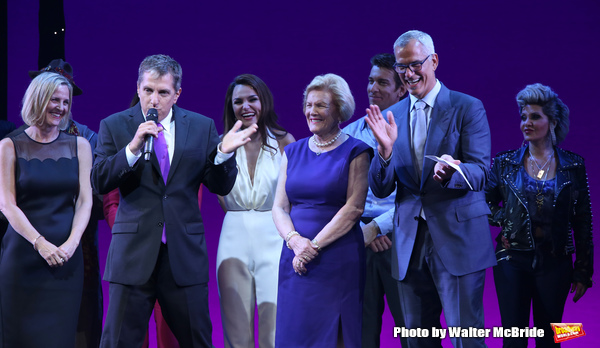 Photo Coverage: The Cast of PRETTY WOMAN Bows at Tribute Performance to Garry Marshall Image