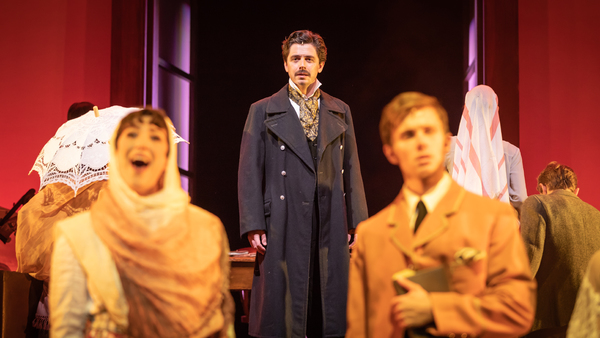 Photo Flash: First Look at the World Premiere of BROKEN WINGS at Theatre Royal Haymarket  Image