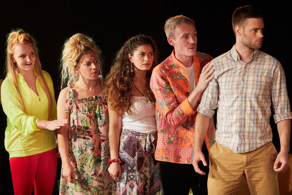 Photo Flash: First Look at Ardent Theatre Company's World Premiere of SACRIFICE Image