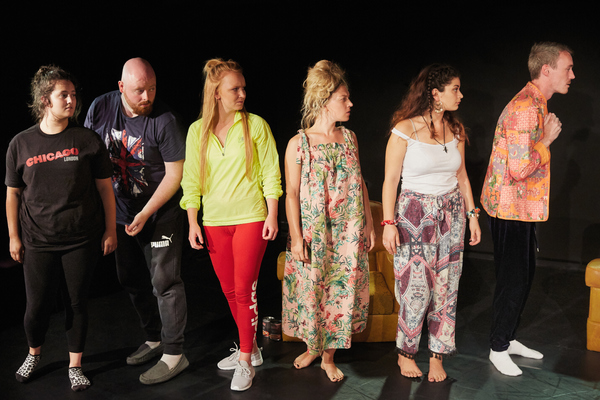 Photo Flash: First Look at Ardent Theatre Company's World Premiere of SACRIFICE Image