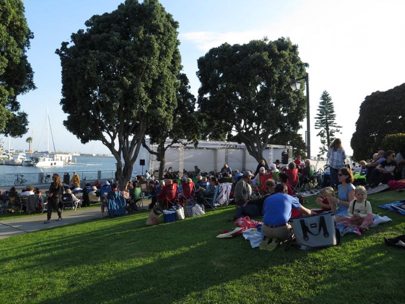 Review: BERNSTEIN AT 100: Symphonic And Choreographic Lushness By The Sea At Burton Chase Park Image