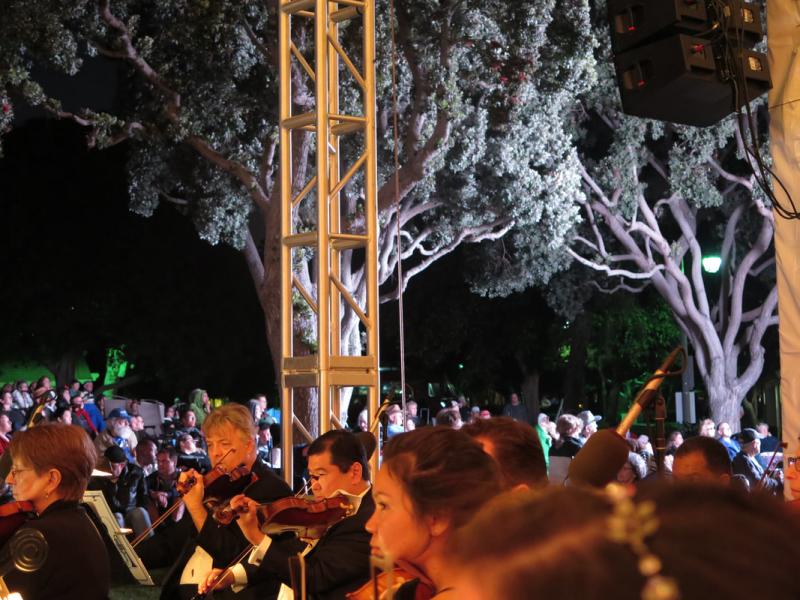 Review: BERNSTEIN AT 100: Symphonic And Choreographic Lushness By The Sea At Burton Chase Park Image