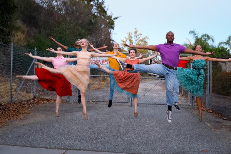 Review: BERNSTEIN AT 100: Symphonic And Choreographic Lushness By The Sea At Burton Chase Park Image