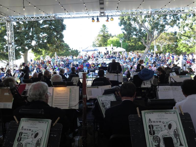 Review: BERNSTEIN AT 100: Symphonic And Choreographic Lushness By The Sea At Burton Chase Park 