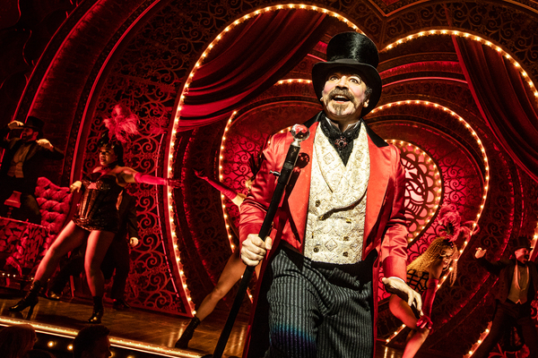 Photo Flash: Satine, Christian, Zidler & More! First Look at Broadway-Bound MOULIN ROUGE in Boston Image