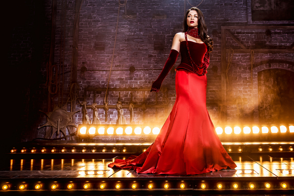 Photo Flash: Satine, Christian, Zidler & More! First Look at Broadway-Bound MOULIN ROUGE in Boston Image