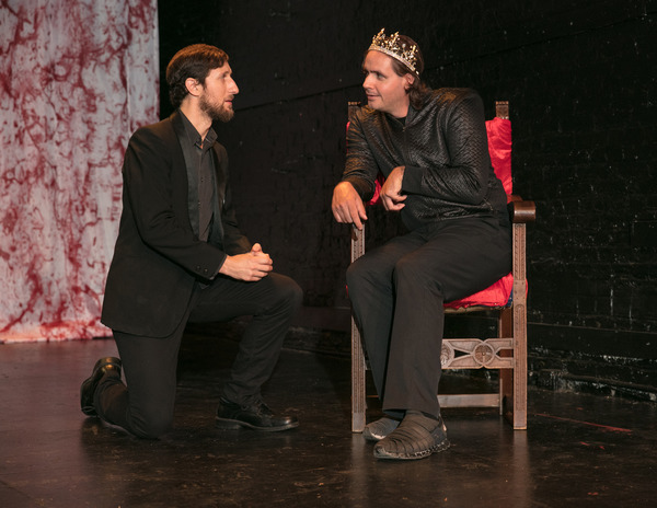 Photo Flash: First Look at WARS OF THE ROSES at the 124 Bank Street Theatre Image