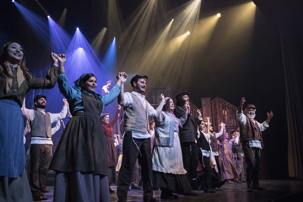 Photo Flash: Get A First Look At FIDDLER ON THE ROOF in Turkey Image