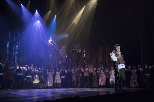 Photo Flash: Get A First Look At FIDDLER ON THE ROOF in Turkey 