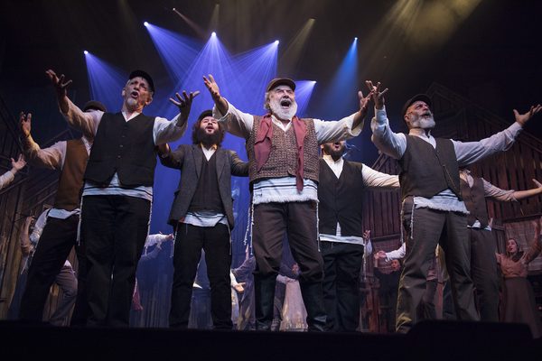 Photo Flash: Get A First Look At FIDDLER ON THE ROOF in Turkey Image