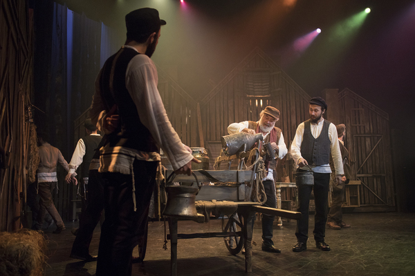 Photo Flash: Get A First Look At FIDDLER ON THE ROOF in Turkey Image