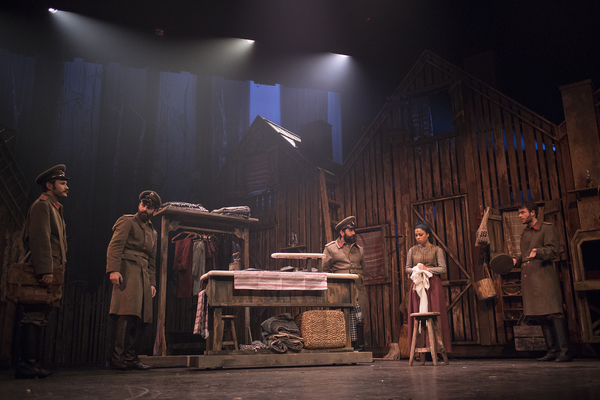 Photo Flash: Get A First Look At FIDDLER ON THE ROOF in Turkey Image