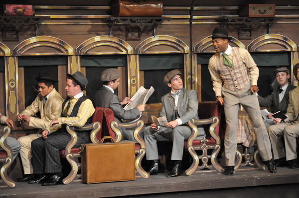 Photo Flash: First Look at THE MUSIC MAN at Reagle Music Theater Image