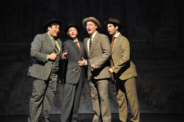 Photo Flash: First Look at THE MUSIC MAN at Reagle Music Theater Image