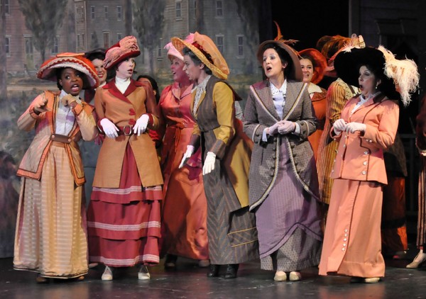 Photo Flash: First Look at THE MUSIC MAN at Reagle Music Theater Image