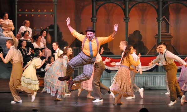 Photo Flash: First Look at THE MUSIC MAN at Reagle Music Theater Image