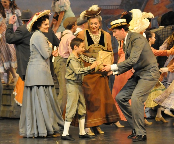 Photo Flash: First Look at THE MUSIC MAN at Reagle Music Theater Image
