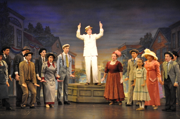 Photo Flash: First Look at THE MUSIC MAN at Reagle Music Theater 