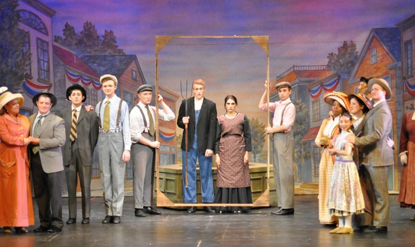 Photo Flash: First Look at THE MUSIC MAN at Reagle Music Theater Image