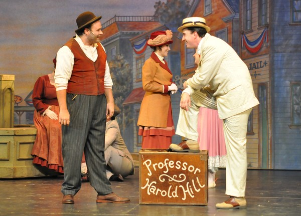 Photo Flash: First Look at THE MUSIC MAN at Reagle Music Theater Image