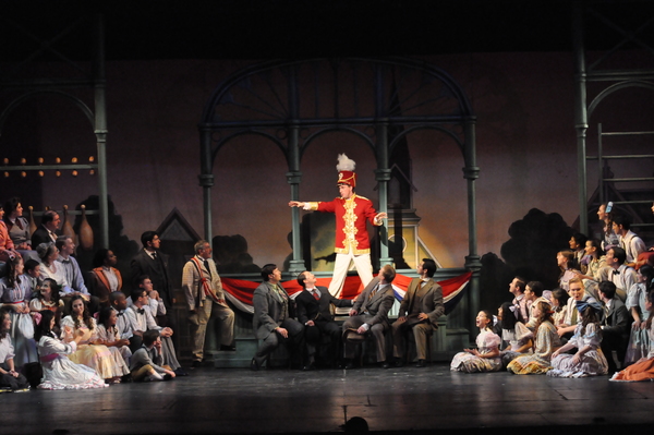 Photo Flash: First Look at THE MUSIC MAN at Reagle Music Theater Image