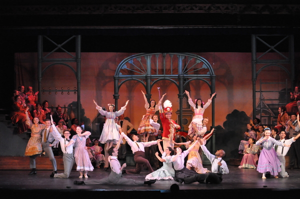 Photo Flash: First Look at THE MUSIC MAN at Reagle Music Theater Image