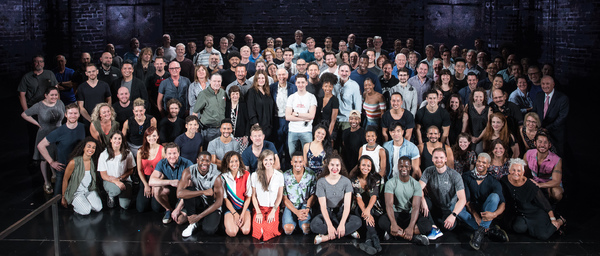 Photo Flash: KING KONG Begins Rehearsals on Broadway Image