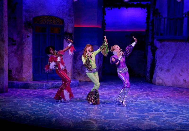 Review: MAMMA MIA! Sparkles and Shimmers at Stages St. Louis Image