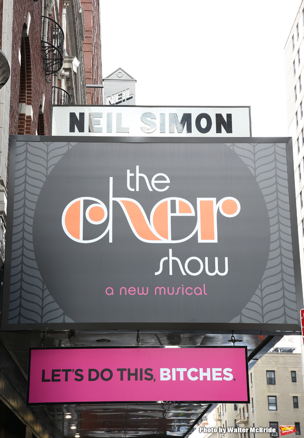 UP ON THE MARQUEE: THE CHER SHOW Arrives on Broadway! 