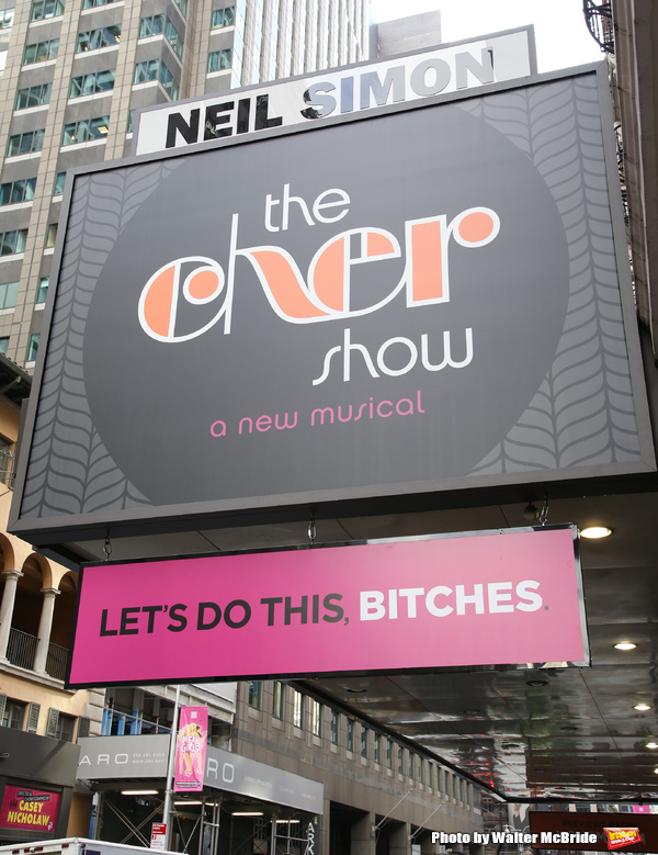 UP ON THE MARQUEE: THE CHER SHOW Arrives on Broadway! 
