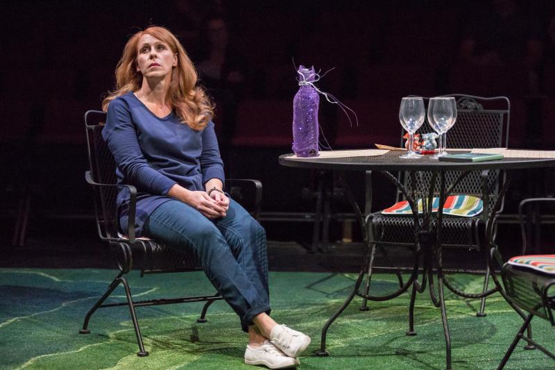 Review: THE REALISTIC JONESES Questions Imperfect Realities, Mortality, and More Image
