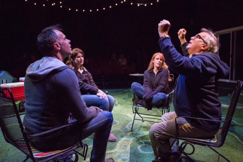 Review: THE REALISTIC JONESES Questions Imperfect Realities, Mortality, and More Image