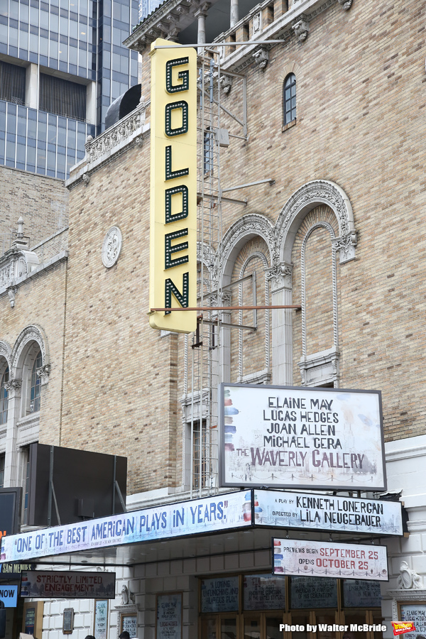 Broadway Theatre Marquee unveiling for Kenneth Lonergan's acclaimed memory play 'The  Photo