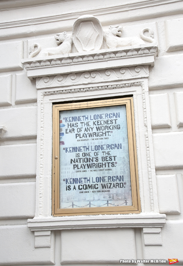 Broadway Theatre Marquee unveiling for Kenneth Lonergan's acclaimed memory play 'The  Photo