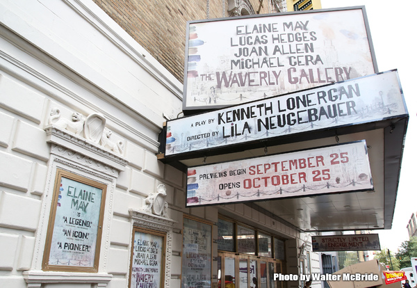 Broadway Theatre Marquee unveiling for Kenneth Lonergan's acclaimed memory play 'The  Photo