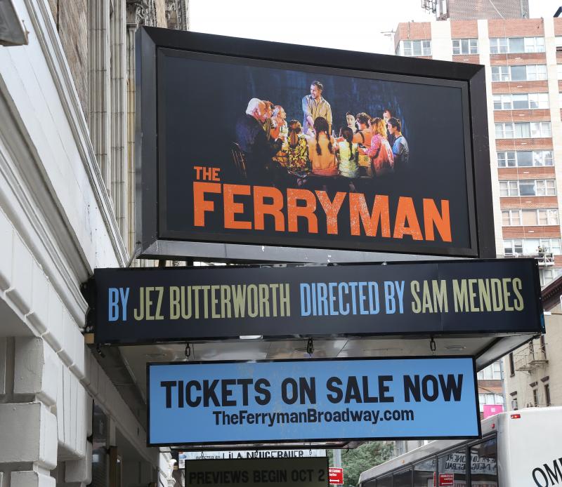 BWW Flashback: THE FERRYMAN Takes Final Broadway Bow Image