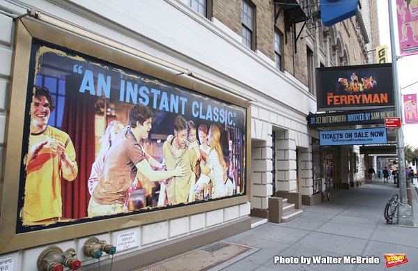 UP ON THE MARQUEE: THE FERRYMAN Arrives At the Jacobs Theater Image