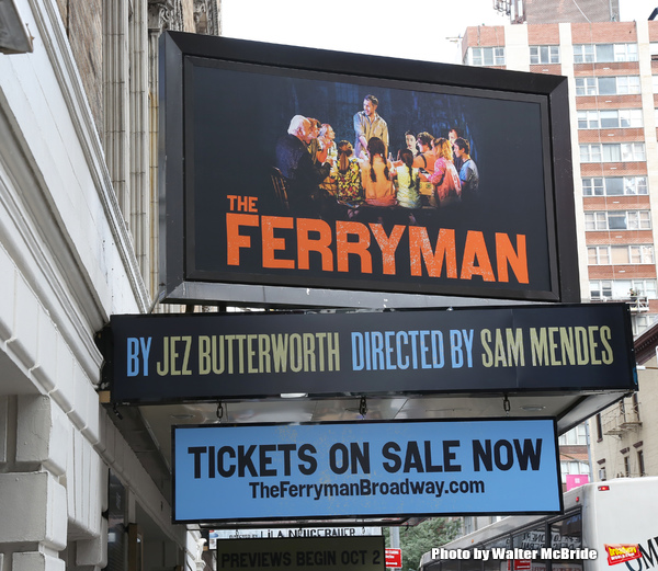 UP ON THE MARQUEE: THE FERRYMAN Arrives At the Jacobs Theater Image