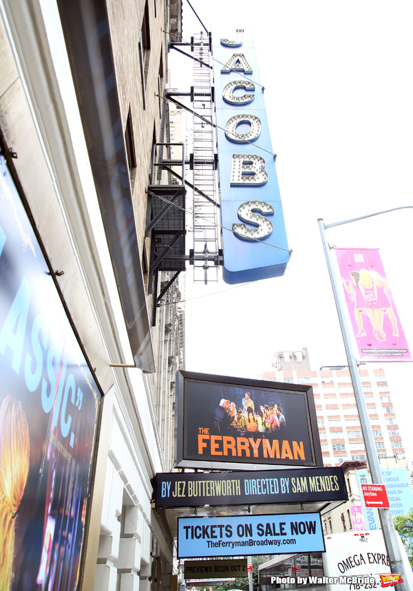 UP ON THE MARQUEE: THE FERRYMAN Arrives At the Jacobs Theater Image