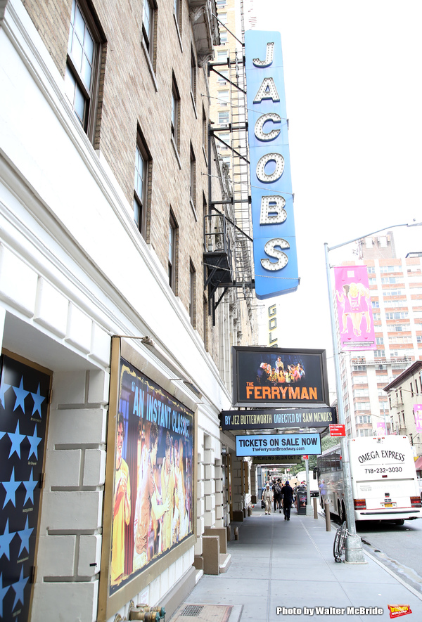 UP ON THE MARQUEE: THE FERRYMAN Arrives At the Jacobs Theater Image