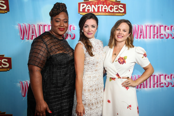 Photo Flash: On the Red Carpet at Opening Night of WAITRESS at the Pantages Image