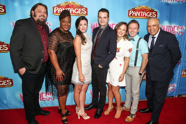 Photo Flash: On the Red Carpet at Opening Night of WAITRESS at the Pantages Image