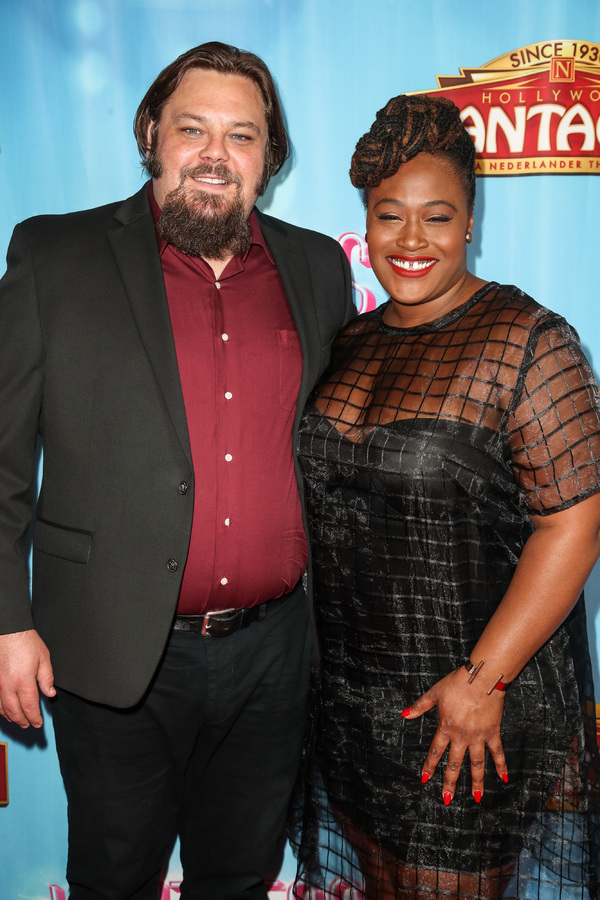 Photo Flash: On the Red Carpet at Opening Night of WAITRESS at the Pantages Image