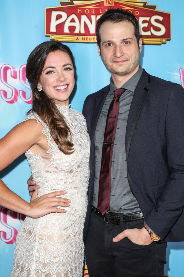 Photo Flash: On the Red Carpet at Opening Night of WAITRESS at the Pantages Image