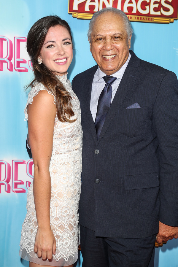 Photo Flash: On the Red Carpet at Opening Night of WAITRESS at the Pantages Image