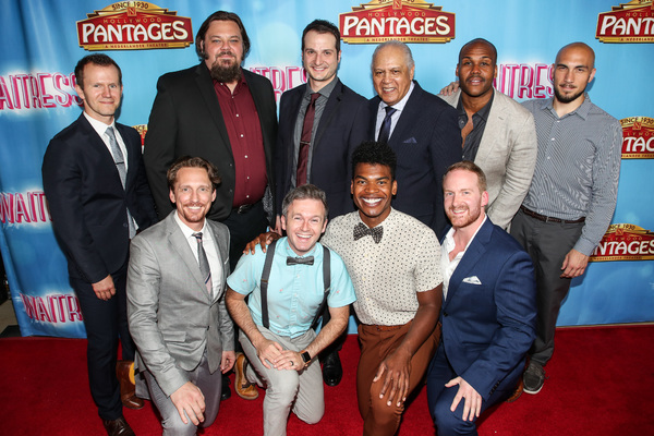 Photo Flash: On the Red Carpet at Opening Night of WAITRESS at the Pantages Image